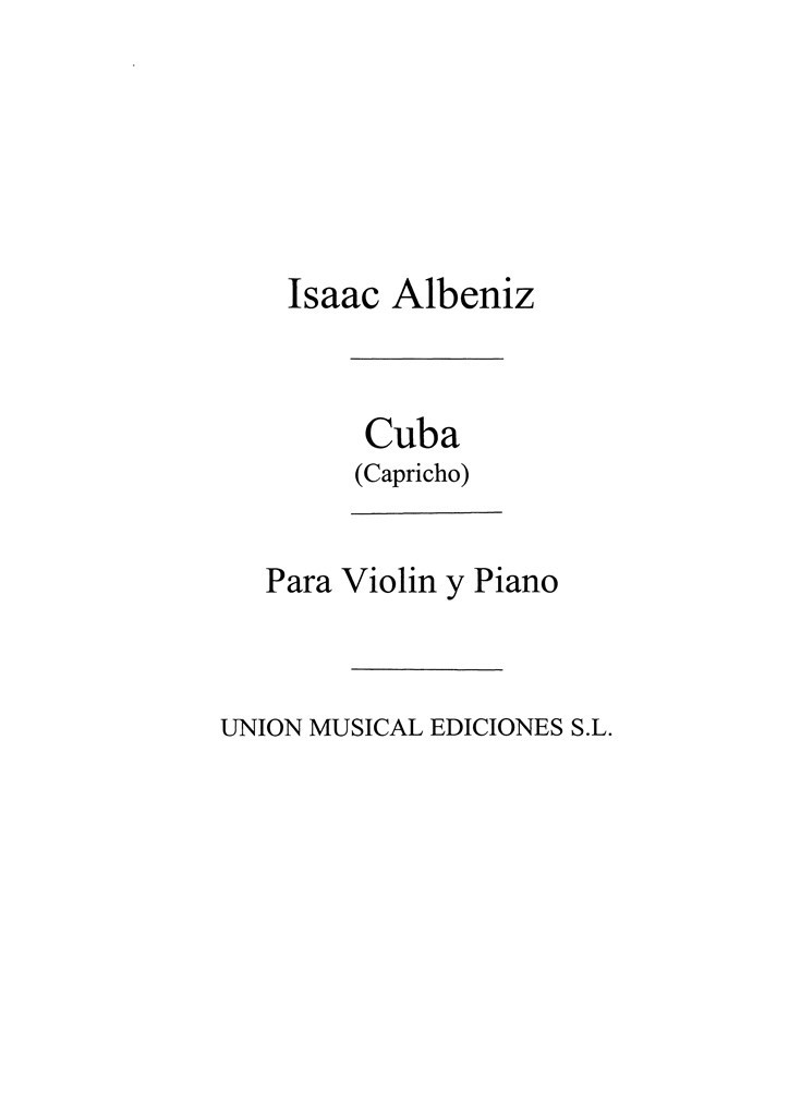 Cuba (Capricho)